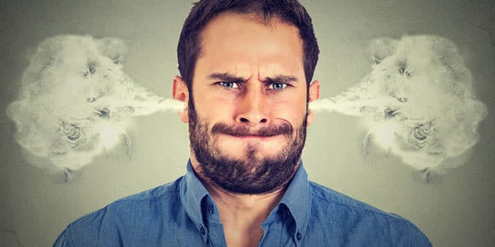 Como se enoja cada signo del zodiaco